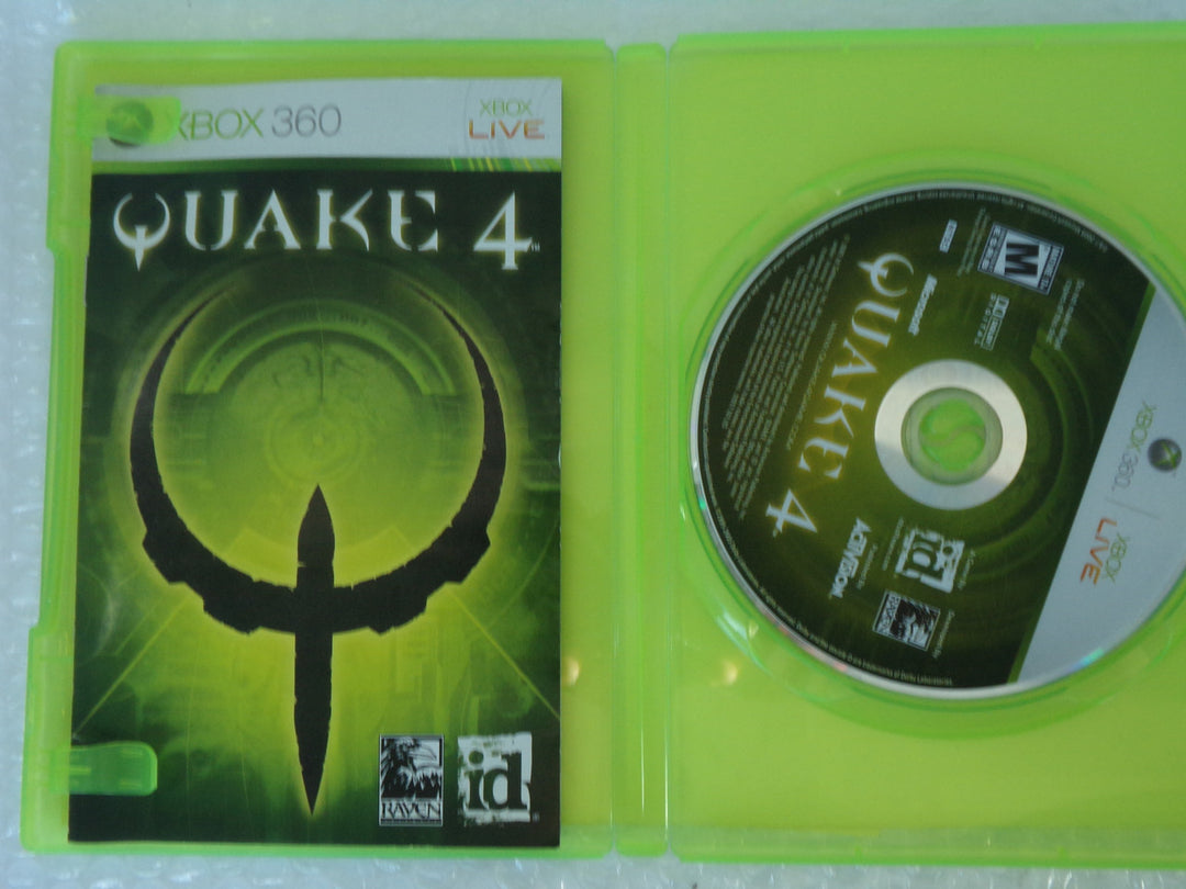 Quake 4 Xbox 360 Used    OS102924