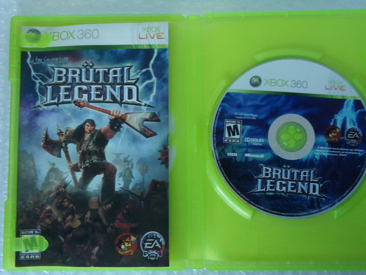 Brutal Legend Xbox 360 Used