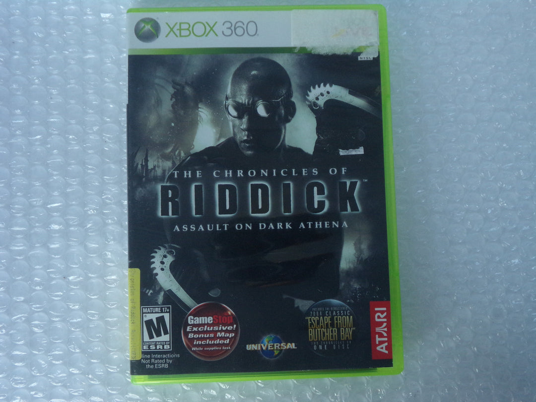 The Chronicles of Riddick: Assault on Dark Athena Xbox 360 Used