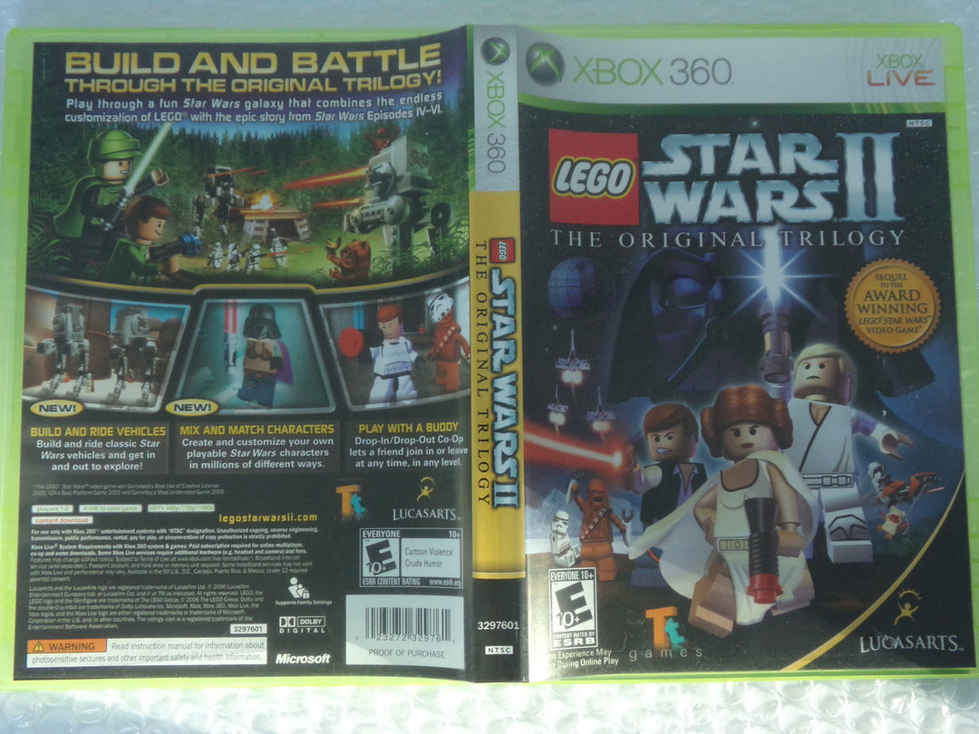 Lego Star Wars II: The Original Trilogy Xbox 360 Used