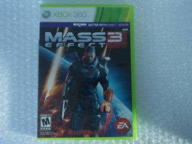 Mass Effect 3 Xbox 360 Used