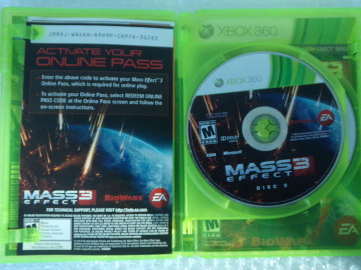 Mass Effect 3 Xbox 360 Used
