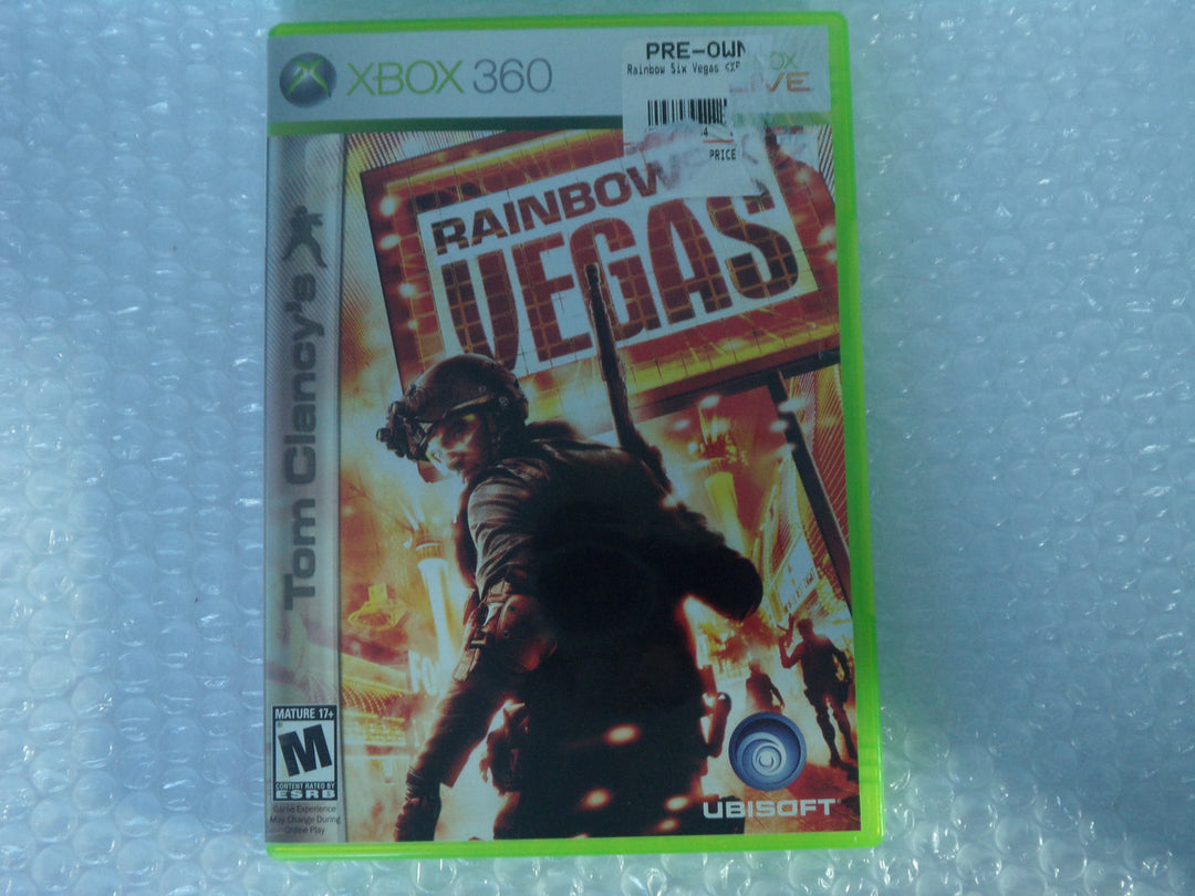 Rainbow Six: Vegas Xbox 360 Used