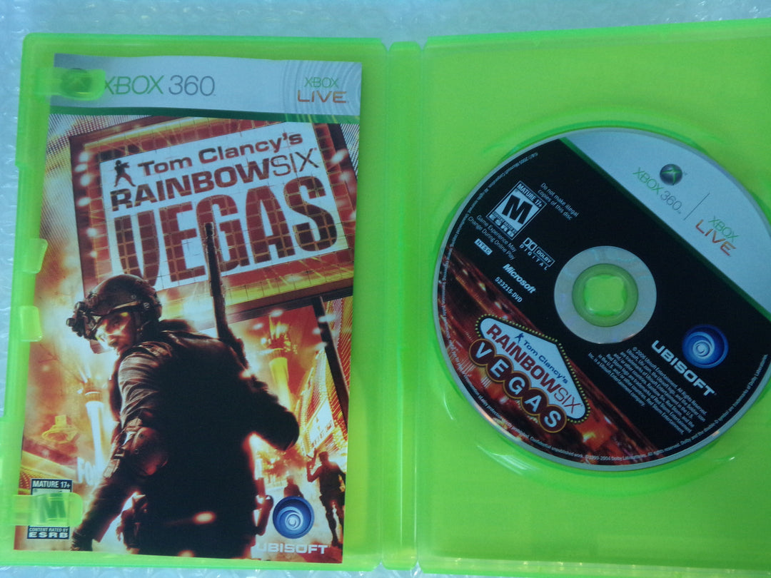 Rainbow Six: Vegas Xbox 360 Used