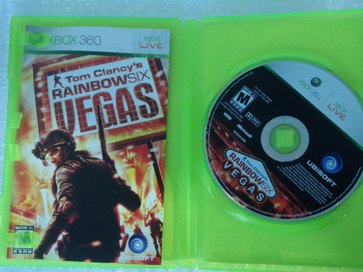 Rainbow Six: Vegas Xbox 360 Used