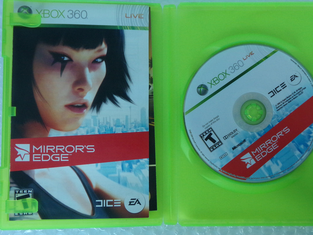 Mirror's Edge Xbox 360 Used