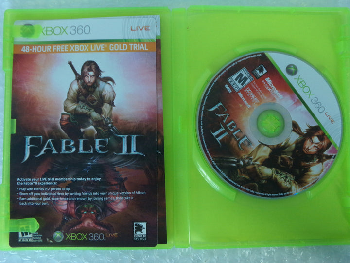Fable II Xbox 360 Used