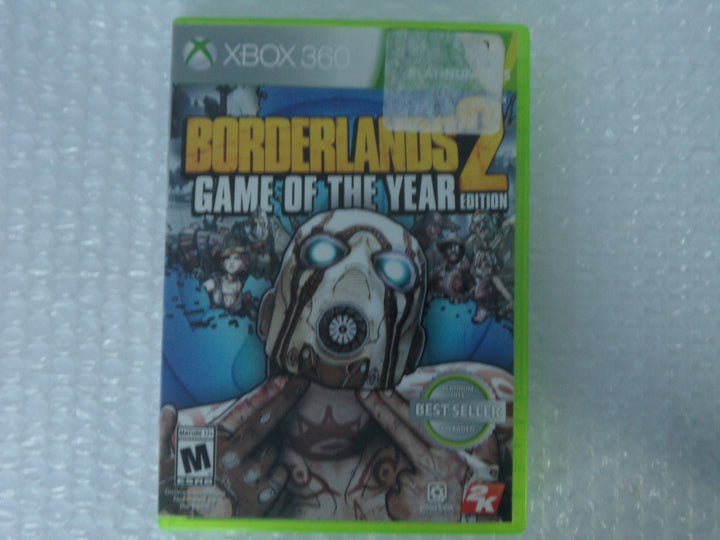 Borderlands 2 Game of the Year Edition Xbox 360 Used