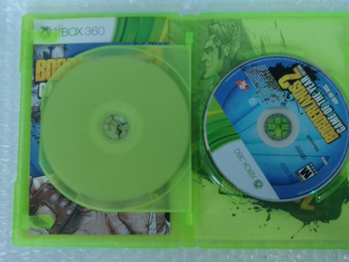Borderlands 2 Game of the Year Edition Xbox 360 Used