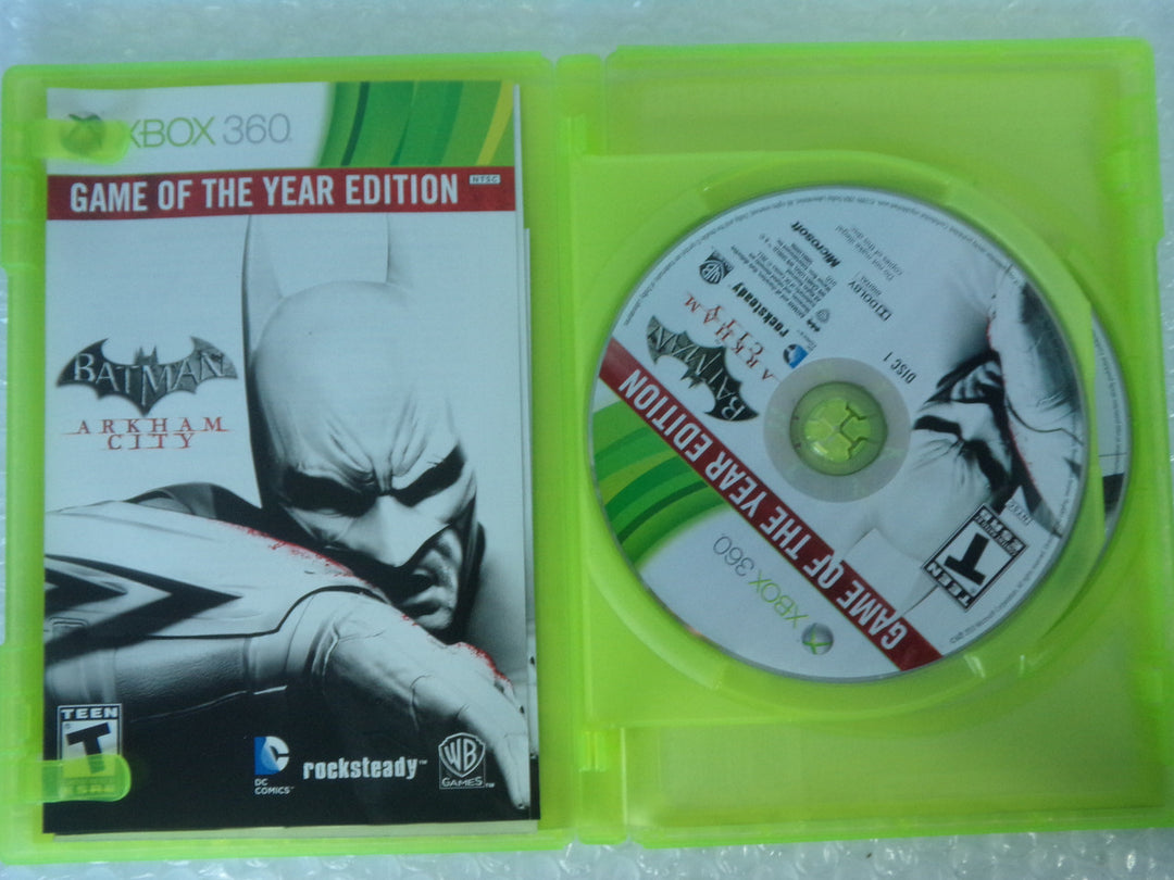 Batman Arkham City: Game of the Year Edition Xbox 360 Used