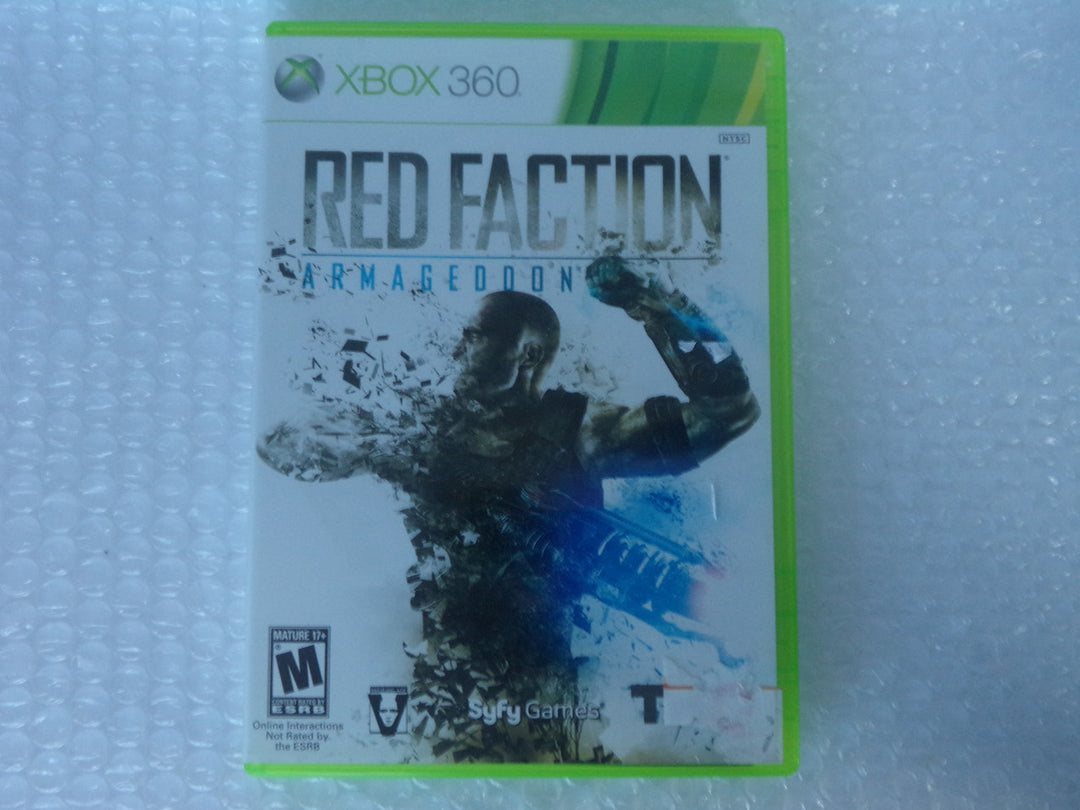 Red Faction: Armageddon Xbox 360 Used