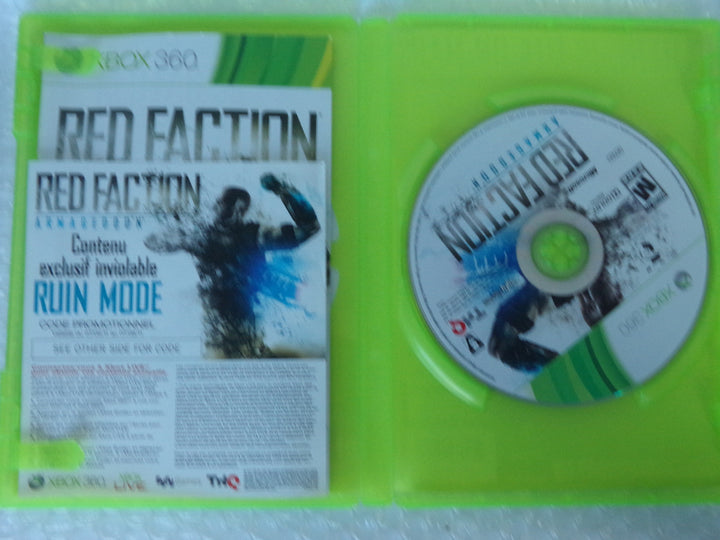 Red Faction: Armageddon Xbox 360 Used