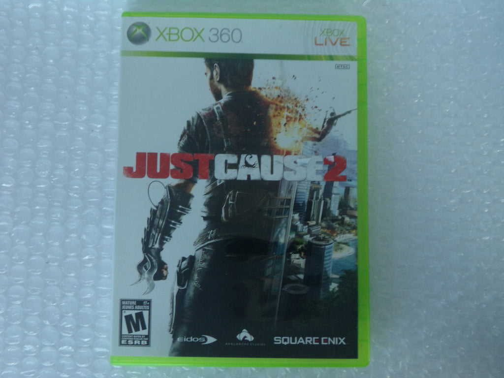 Just Cause 2 Xbox 360 – Core Gaming