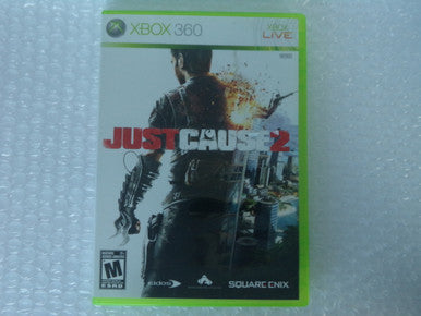 Just Cause 2 Xbox 360 Used