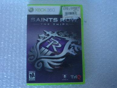 Saints Row: The Third Xbox 360 Used