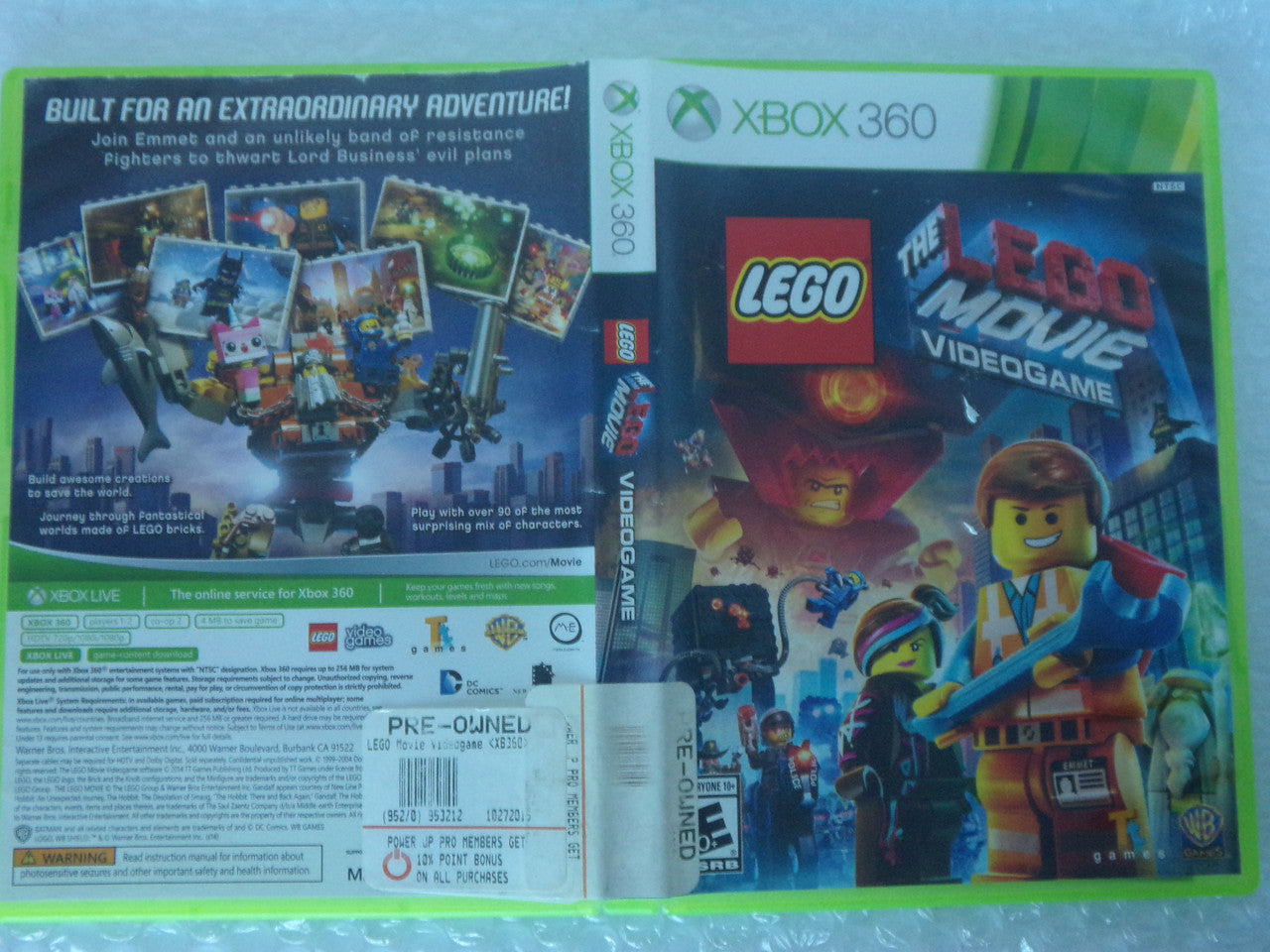 Lego movie 2 xbox 360 fashion