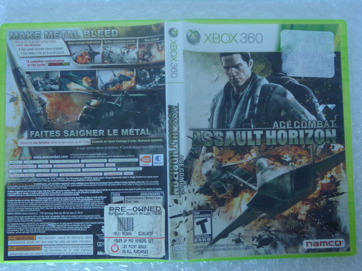 Ace Combat: Assault Horizon Xbox 360 Used