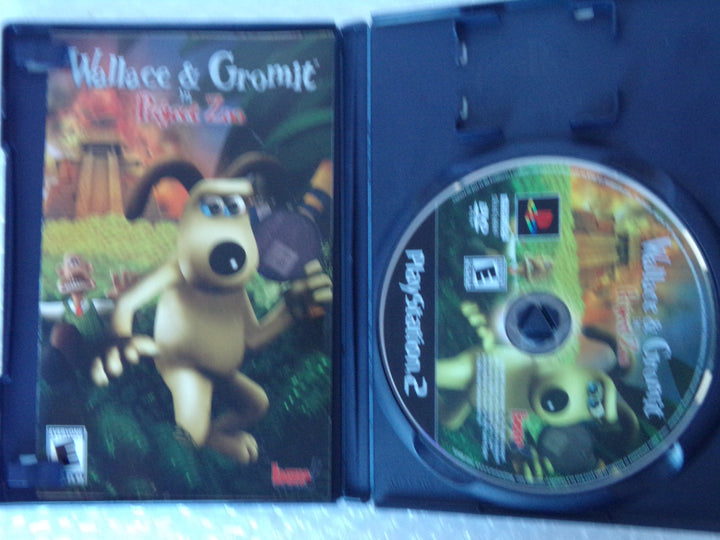 Wallace & Gromit in Project Zoo Playstation 2 PS2 Used