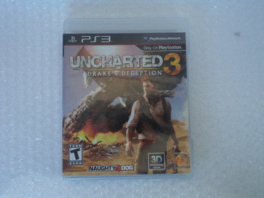 Uncharted 3: Drake's Deception Playstation 3 PS3 Used