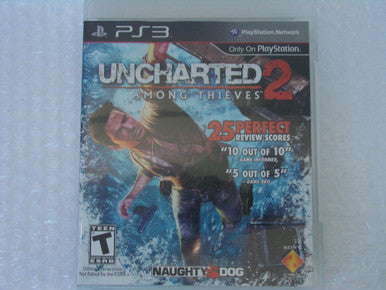 Uncharted 2: Among Thieves Playstation 3 PS3 Used