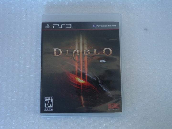 Diablo 3 Playstation 3 PS3 Used