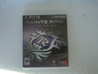 Saints Row: The Third Playstation 3 PS3 Used