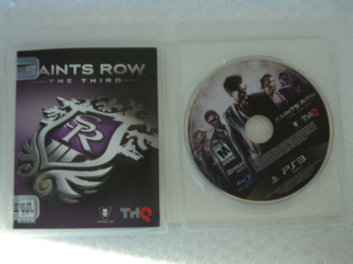 Saints Row: The Third Playstation 3 PS3 Used