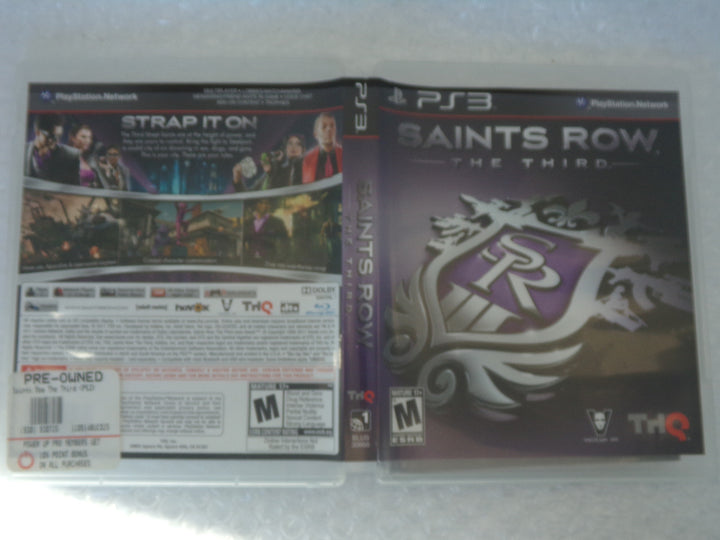 Saints Row: The Third Playstation 3 PS3 Used