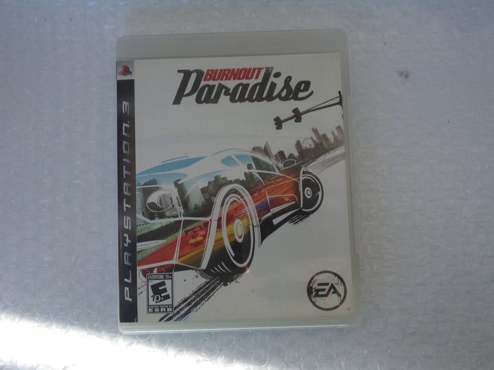 Burnout Paradise Playstation 3 PS3 Used