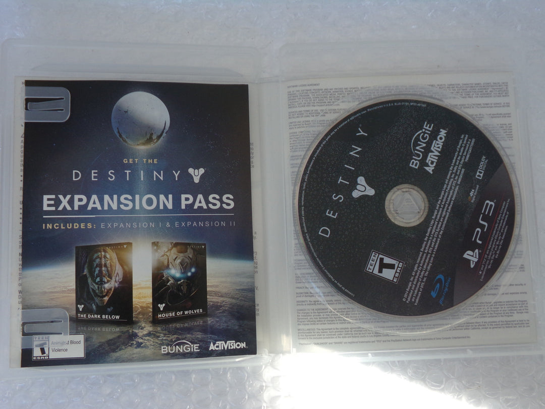 Destiny Playstation 3 PS3 Used