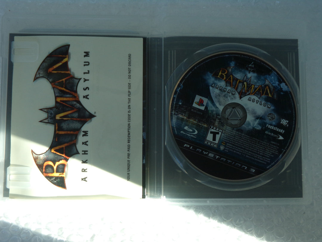 Batman: Arkham Asylum Playstation 3 PS3 Used