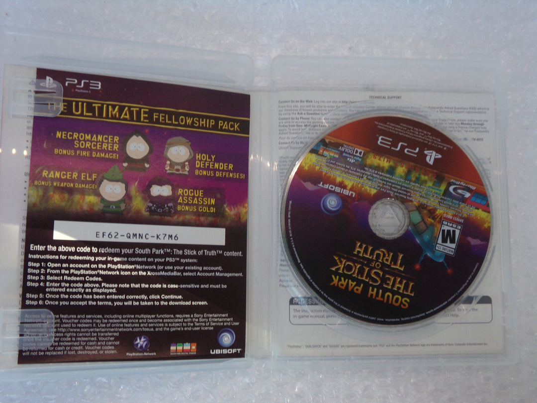 South Park: The Stick of Truth Playstation 3 PS3 Used