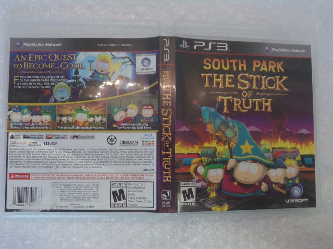 South Park: The Stick of Truth Playstation 3 PS3 Used