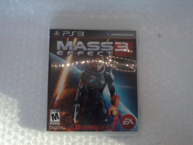 Mass Effect 3 Playstation 3 PS3 Used