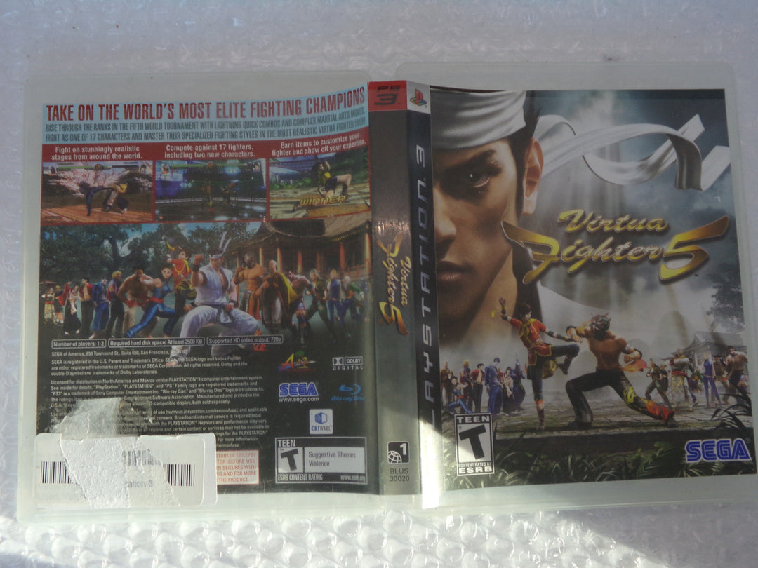 Virtua Fighter 5 Playstation 3 PS3 Used