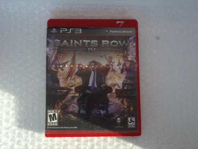 Saints Row 4 Playstation 3 PS3 Used m7124