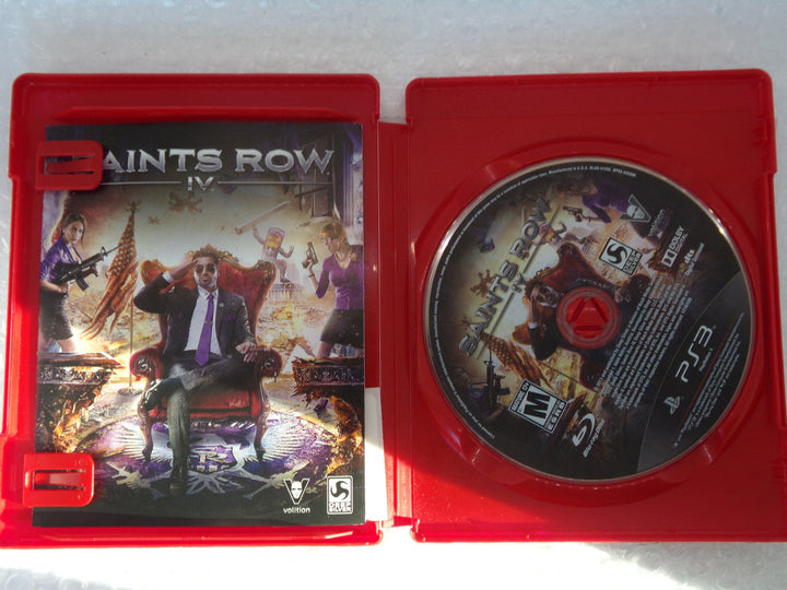 Saints Row 4 Playstation 3 PS3 Used m7124