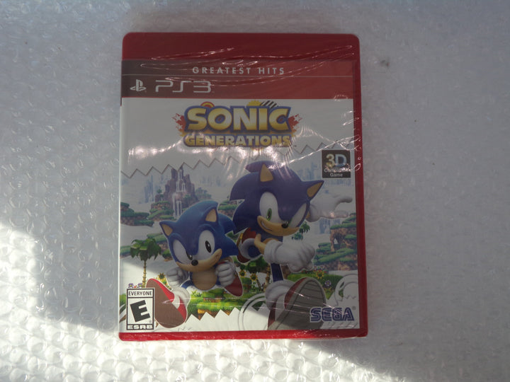 Sonic Generations Playstation 3 PS3 NEW