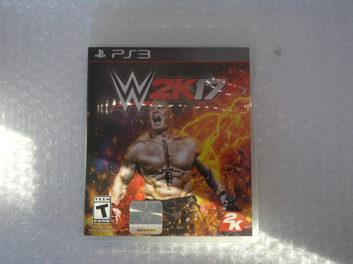 WWE 2K17 Playstation 3 PS3 Used
