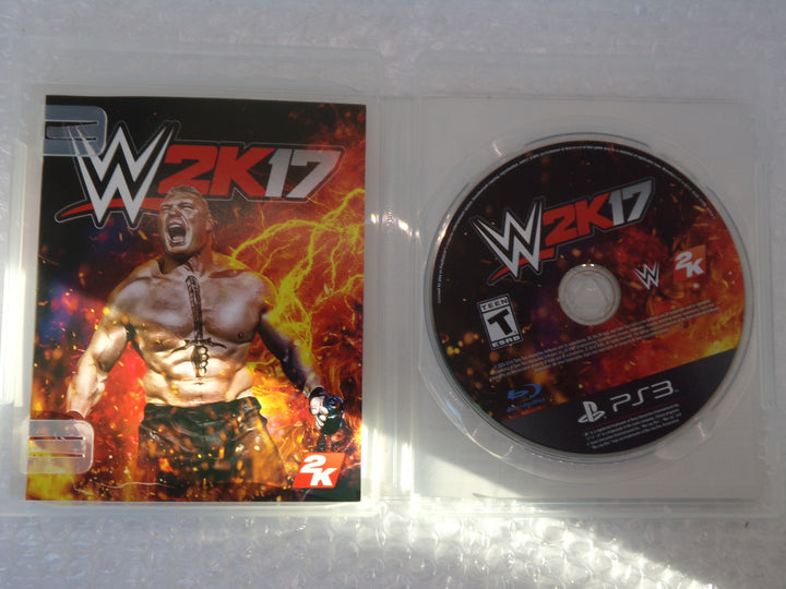 WWE 2K17 Playstation 3 PS3 Used