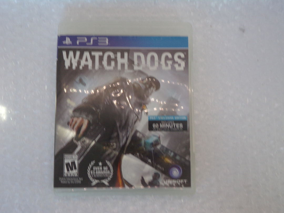 Watch Dogs Playstation 3 PS3 Used