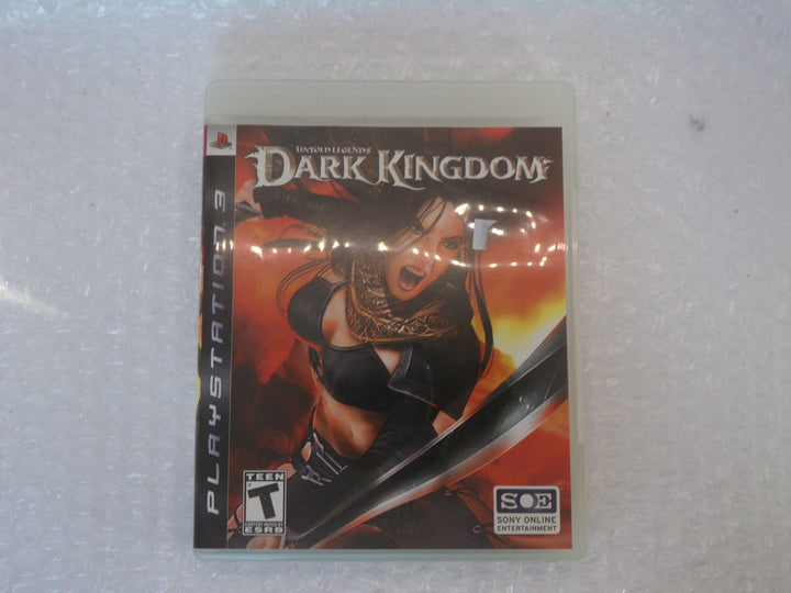 Untold Legends: Dark Kingdom Playstation 3 PS3 Used