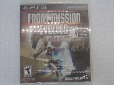 Front Mission Evolved PS3 NEW