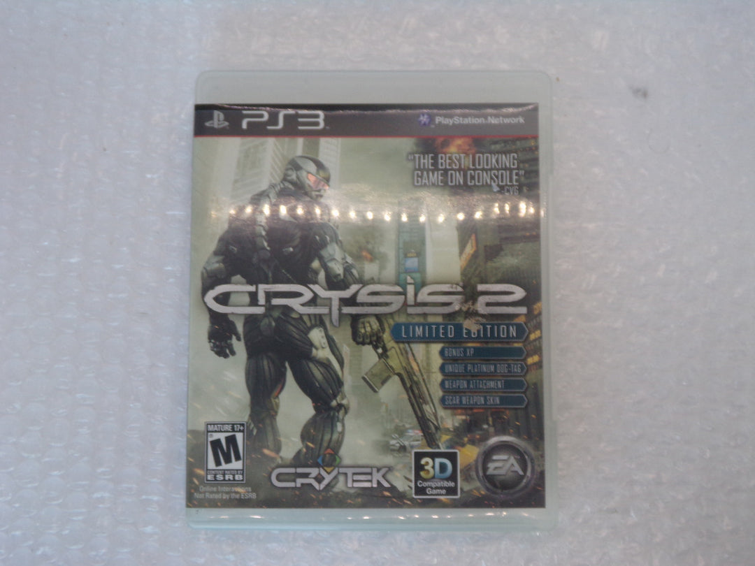 Crysis 2 Playstation 3 PS3 Used