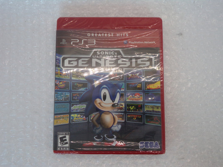Sonic's Ultimate Genesis Collection Playstation 3 PS3 NEW