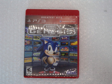 Sonic's Ultimate Genesis Collection Playstation 3 PS3 Used