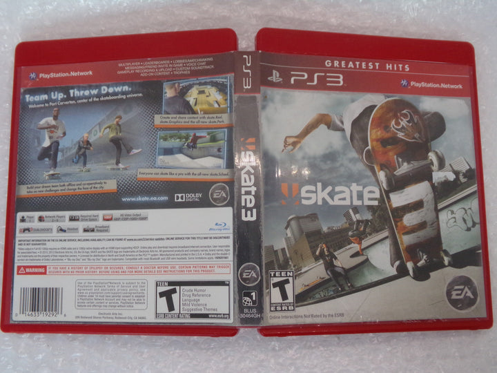 Skate 3 Playstation 3 PS3 Used