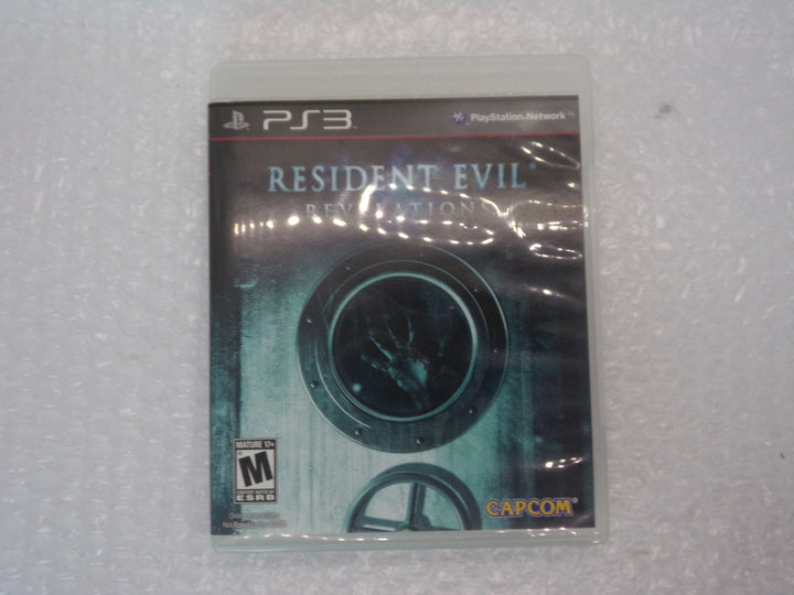 Resident Evil Revelations Playstation 3 PS3 Used