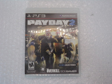 Payday 2 Playstation 3 PS3 Used