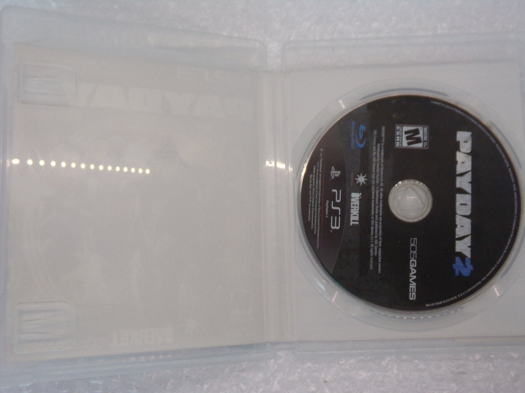 Payday 2 Playstation 3 PS3 Used